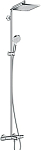 27298000 HG Crometta E 240 1jet Showerpipe душевая система 250_100_Array